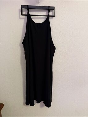 O'Neill Black Ribbed Mini Dress